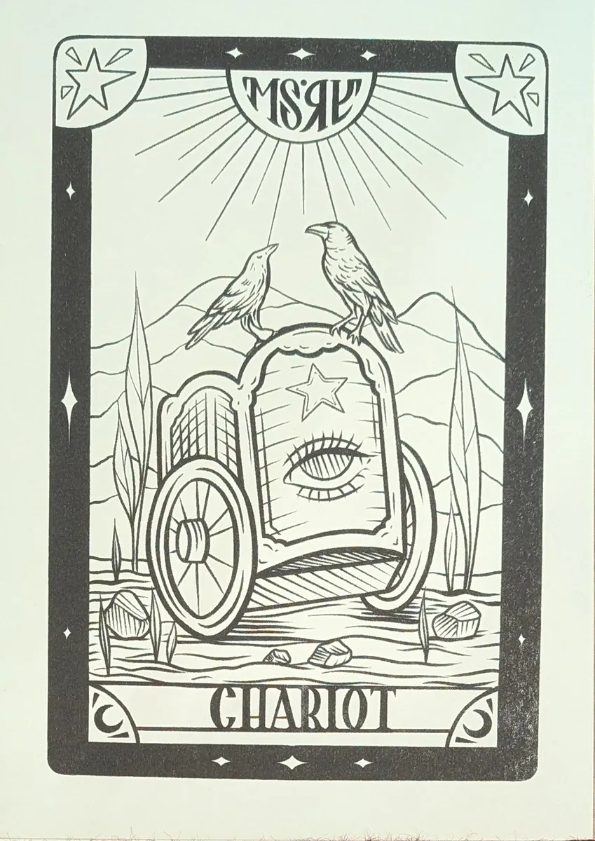 Chariot - Weiß