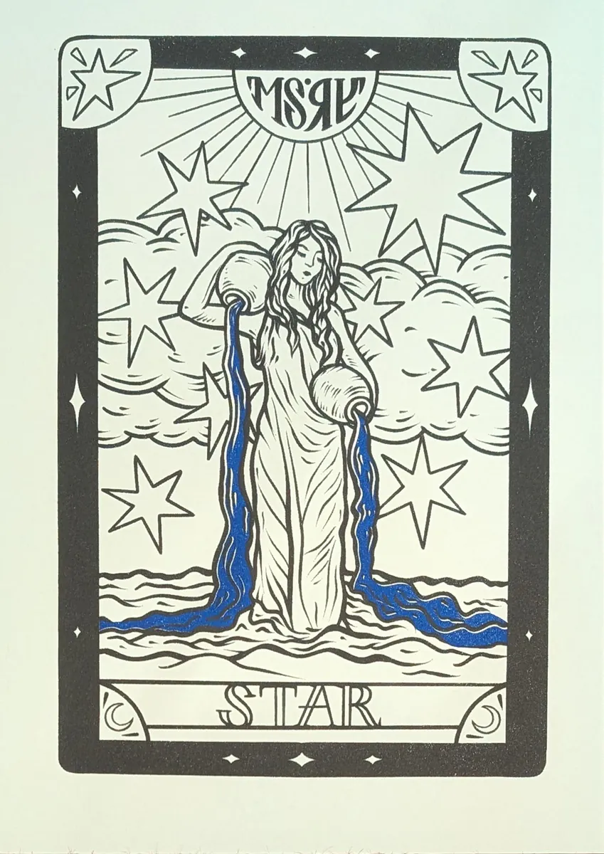 Star - Blau