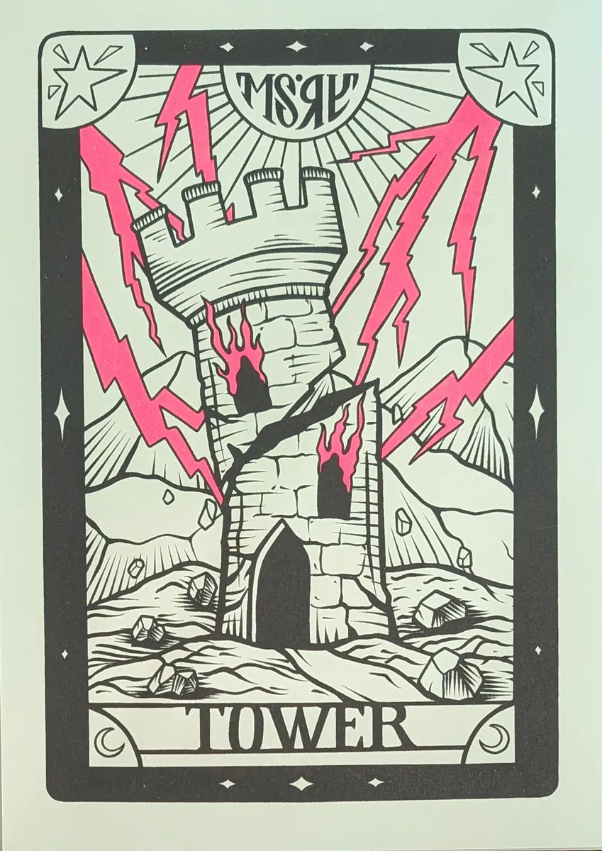 Tower - Pink